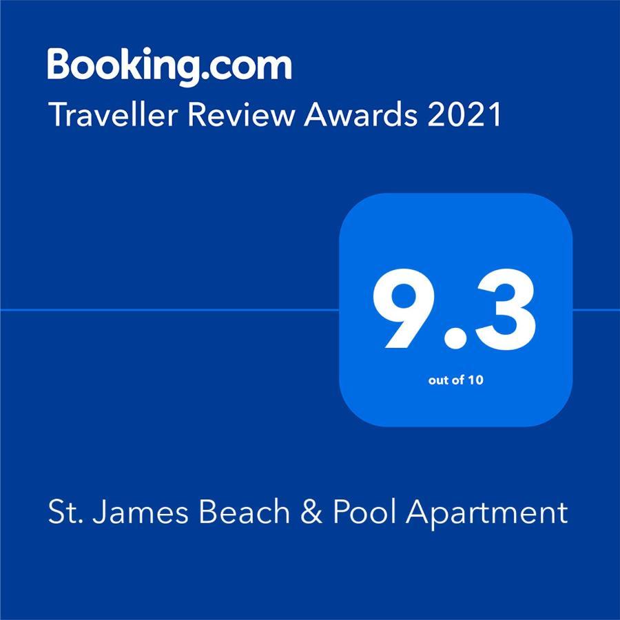 St. James Beach & Pool Apartment Praia Da Luz Bagian luar foto