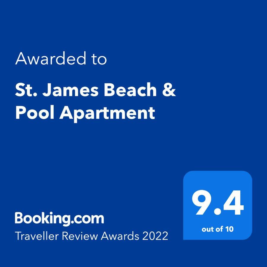 St. James Beach & Pool Apartment Praia Da Luz Bagian luar foto
